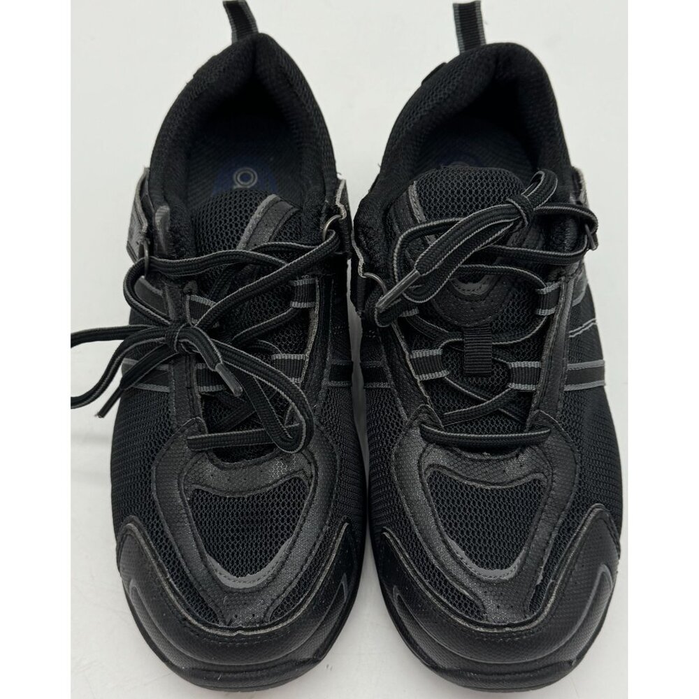 Orthofeet Biofit 911 Tahoe Diabetic Shoes Comfort Women's Size 7.5 Black X-Wide